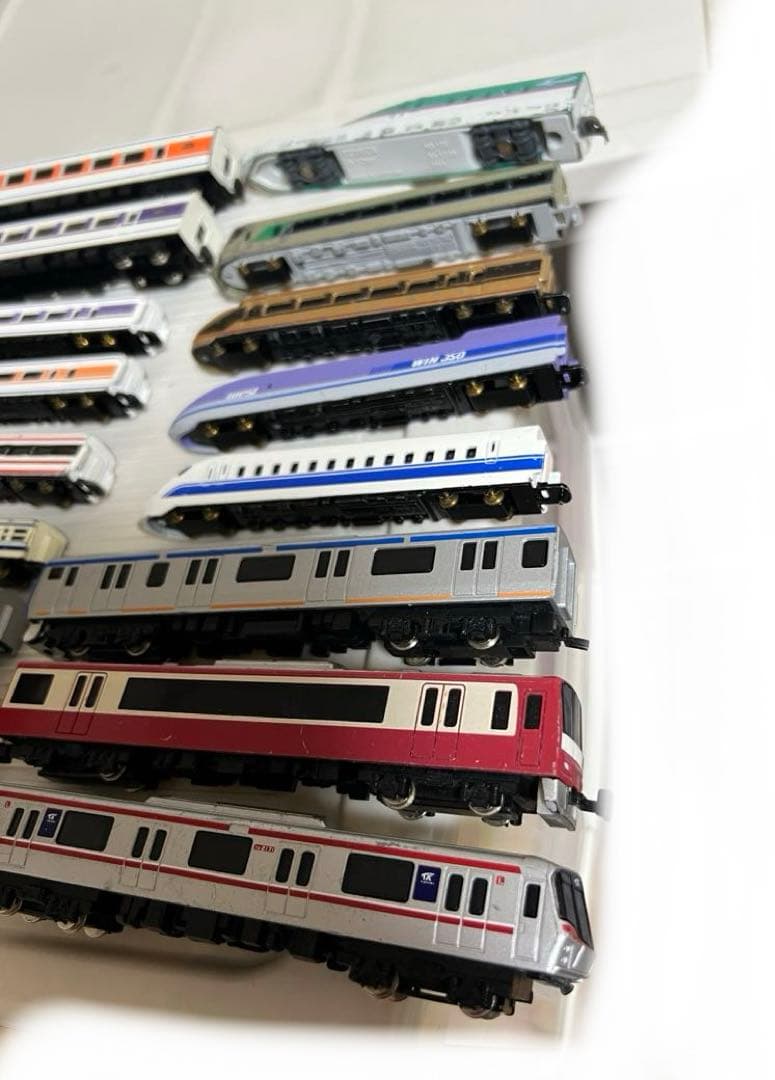 トミカ　新幹線のセット