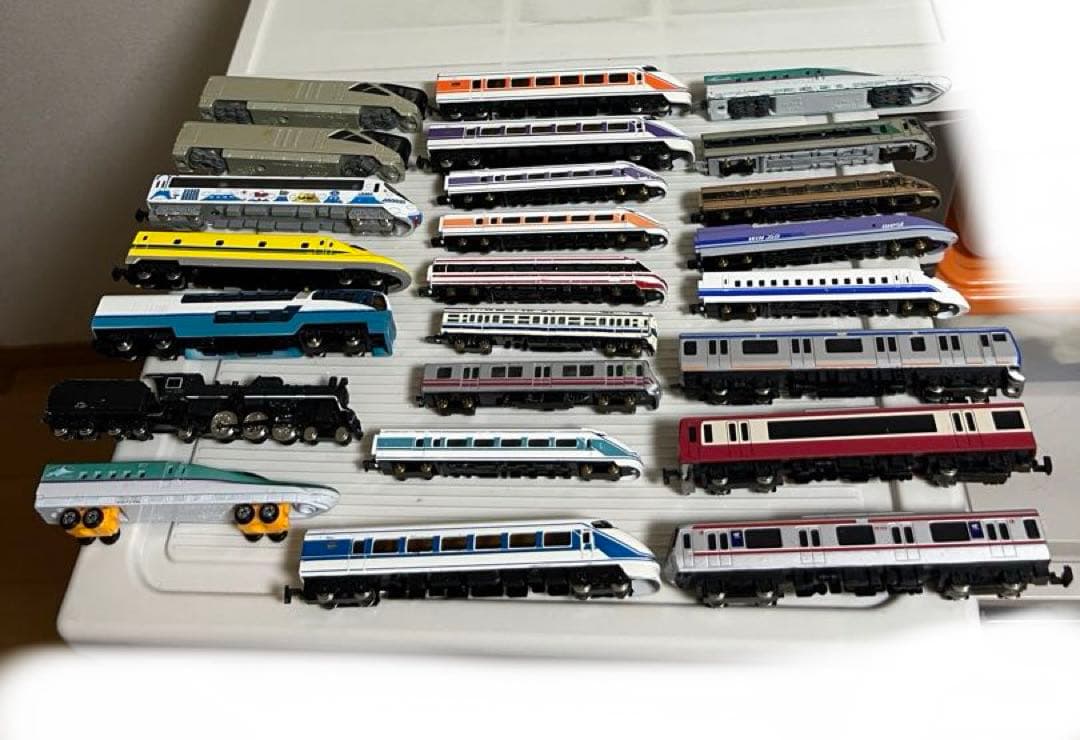 トミカ　新幹線のセット