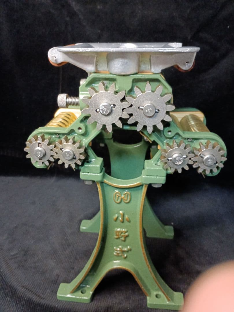 大放出！　衛生的小野式製麺機　1型両刃