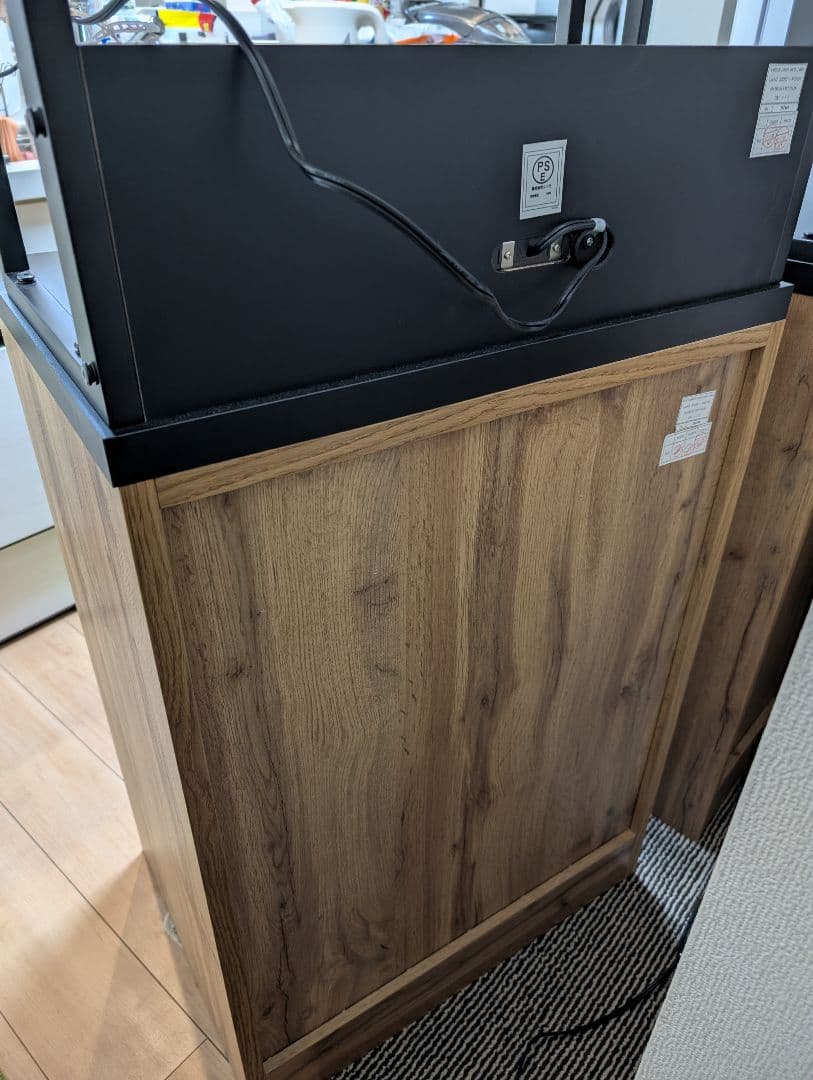 NITORI　レンジボード・キッチンボード２点セット