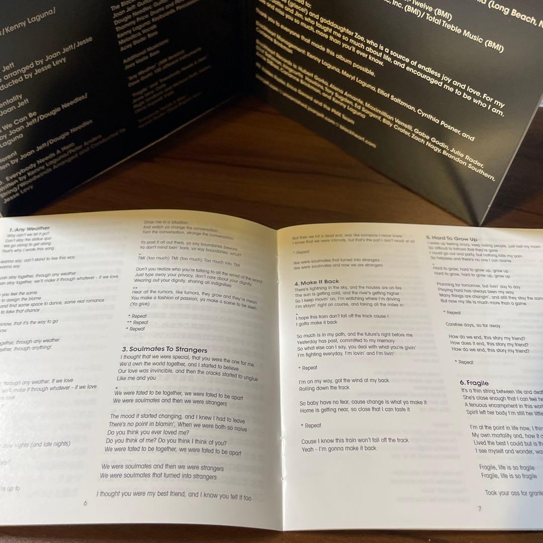 AOR 紙ジャケットCD ジョーン・ジェット/アンヴァーニッシュド