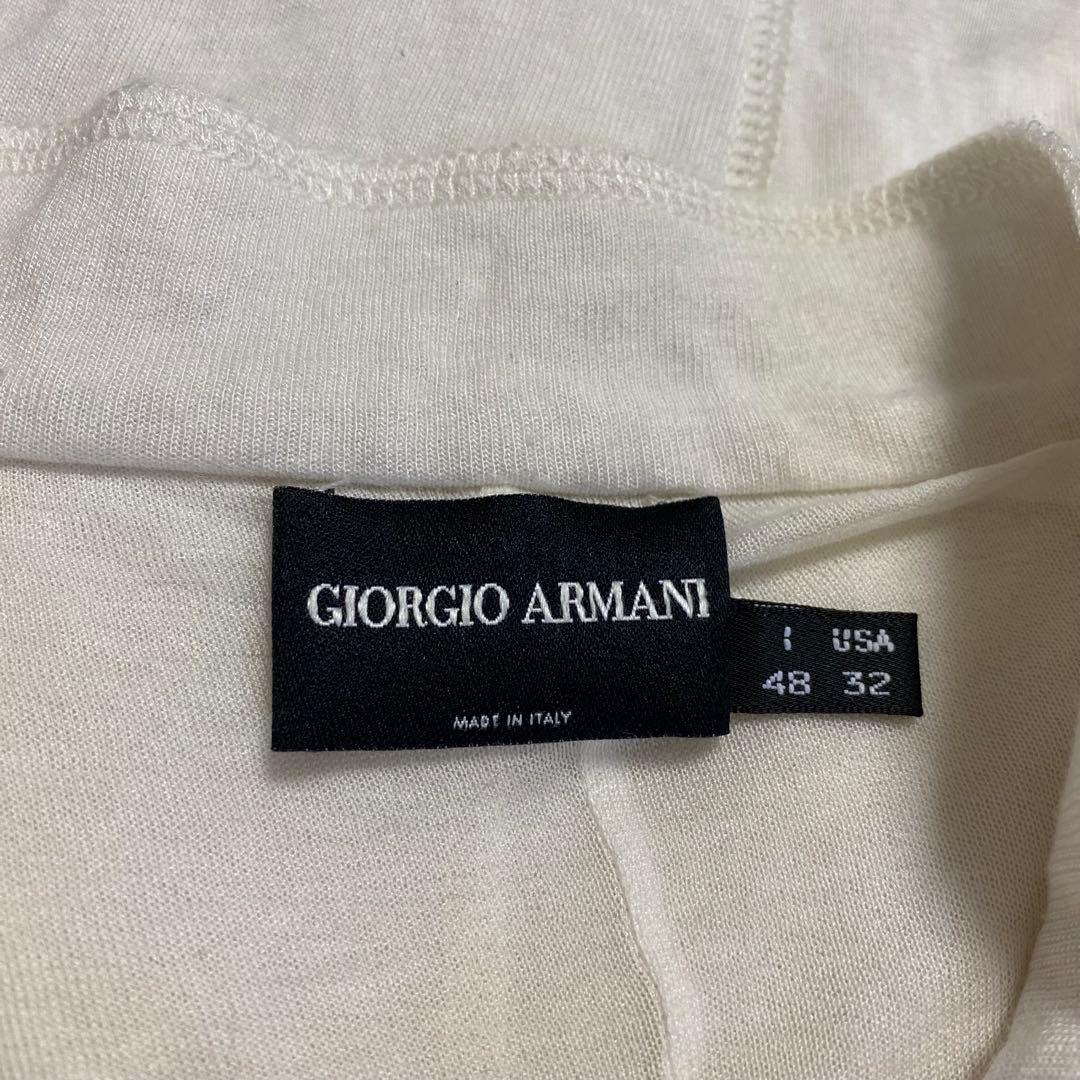 GIORGIO ARMANI BORGO21 シワ加工コート size48