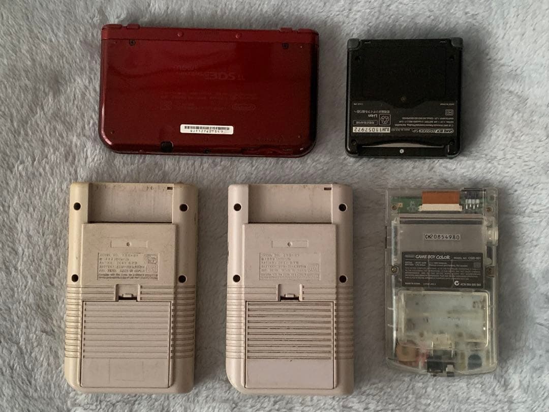 ゲーム機本体　まとめ売り5点セット【ジャンク含む】