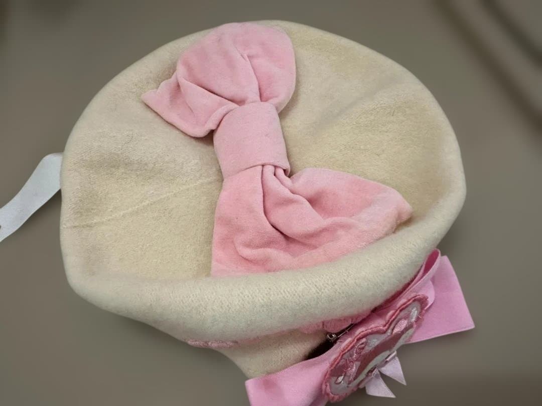 angelic pretty 小鹿のミルキーちゃんベレー帽