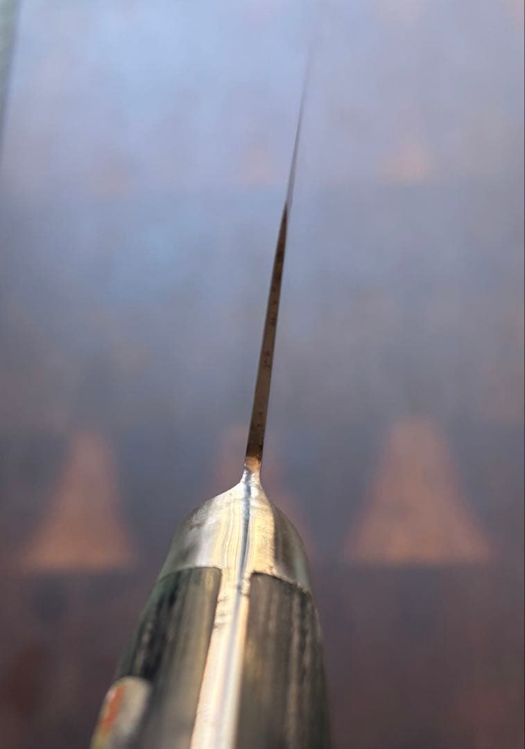 堺孝行　別上　牛刀　270mm 9寸　包丁　全鋼　洋包丁　研ぎ済　ハガネ