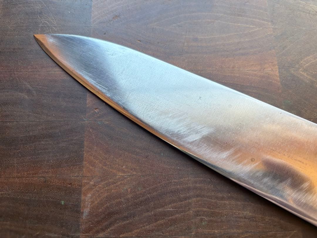 堺孝行　別上　牛刀　270mm 9寸　包丁　全鋼　洋包丁　研ぎ済　ハガネ