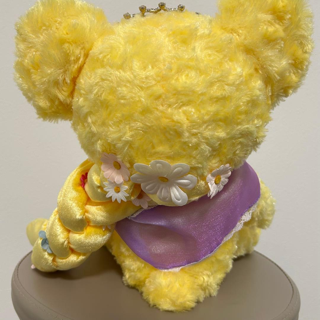 ディズニー　ユニベア　ユージーン&ラプンツェル