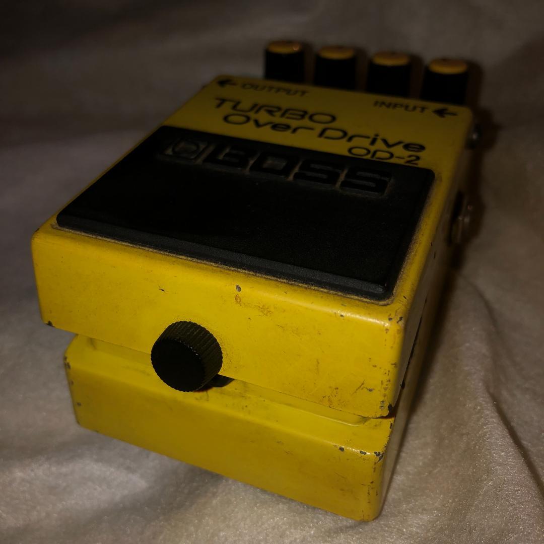 BOSS OD-2 Turbo Over Drive 1986年 日本製