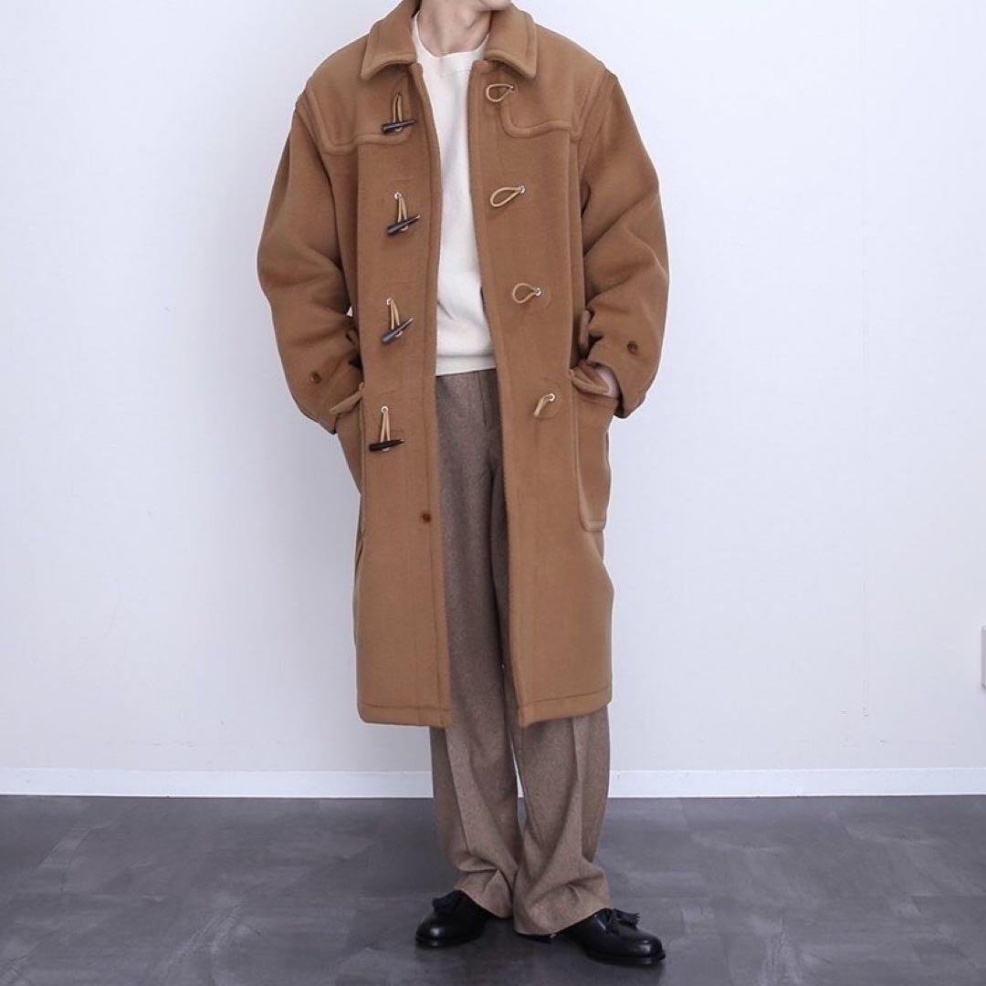 極美品❗️AURALLE キャメル ダッフルコート 4サイズ