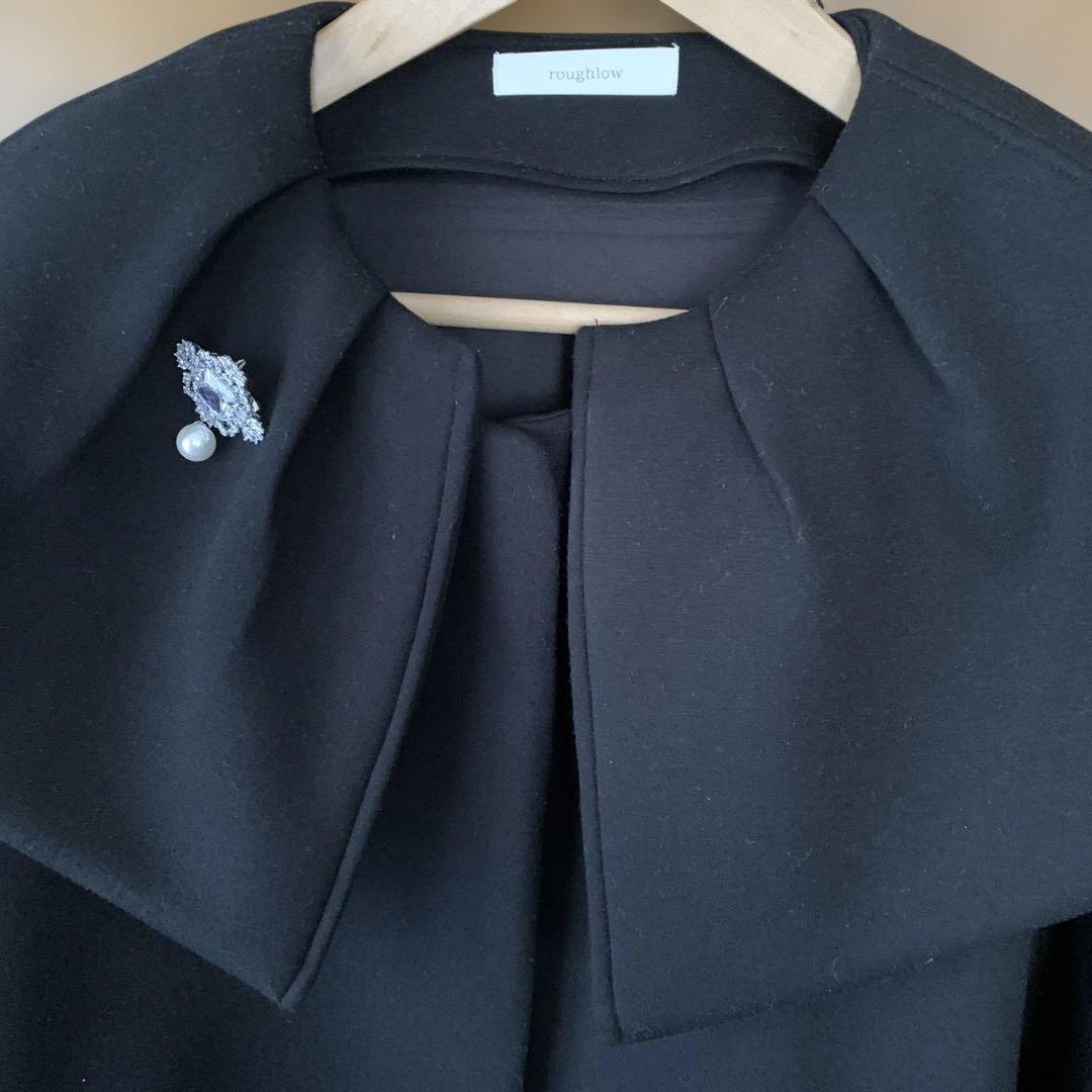 roughlow 2way cape coat コート　アウター