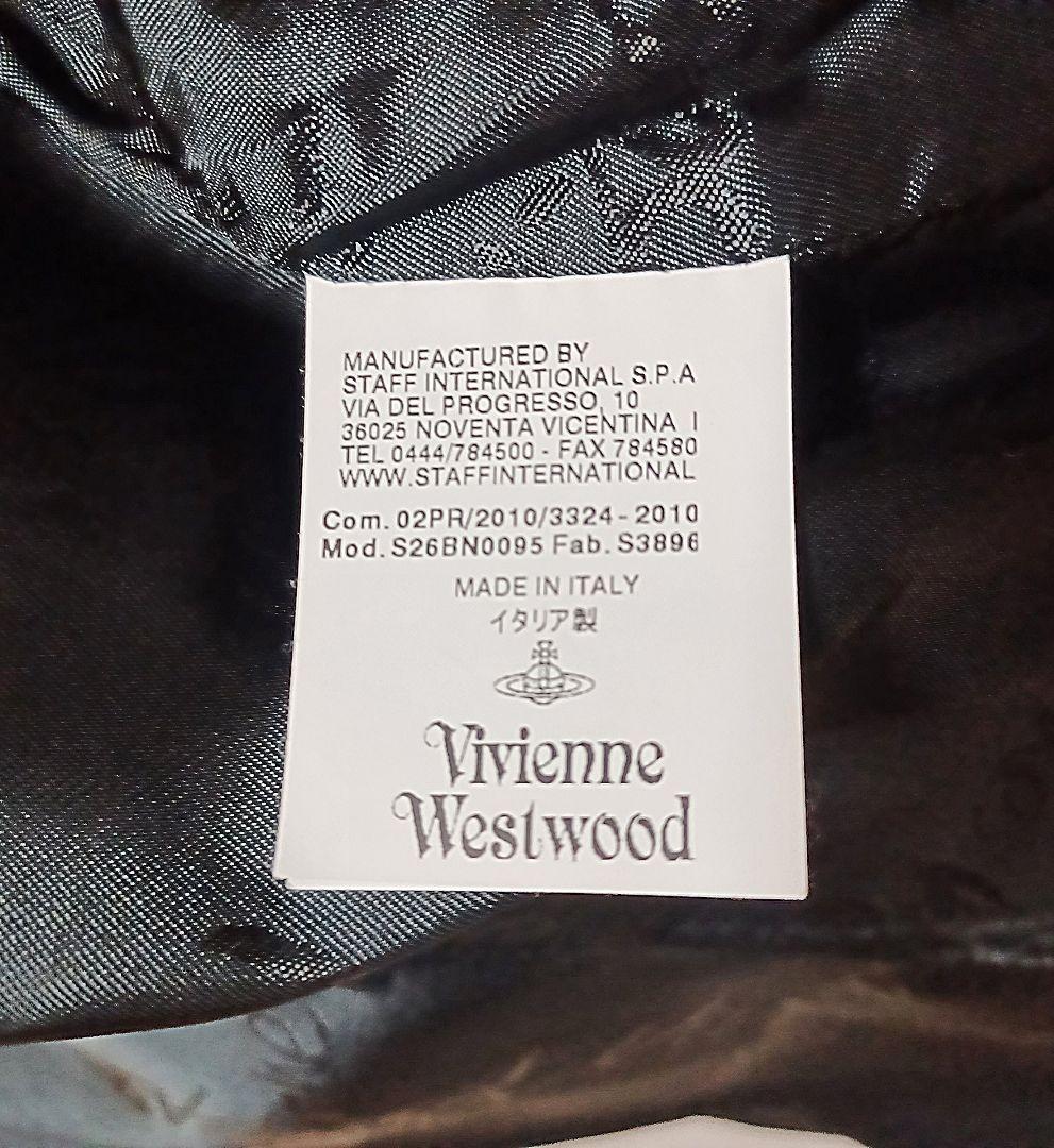 ヴィヴィアンウエストウッド　売り切り大特価！ショート丈パフスリーブジャケット