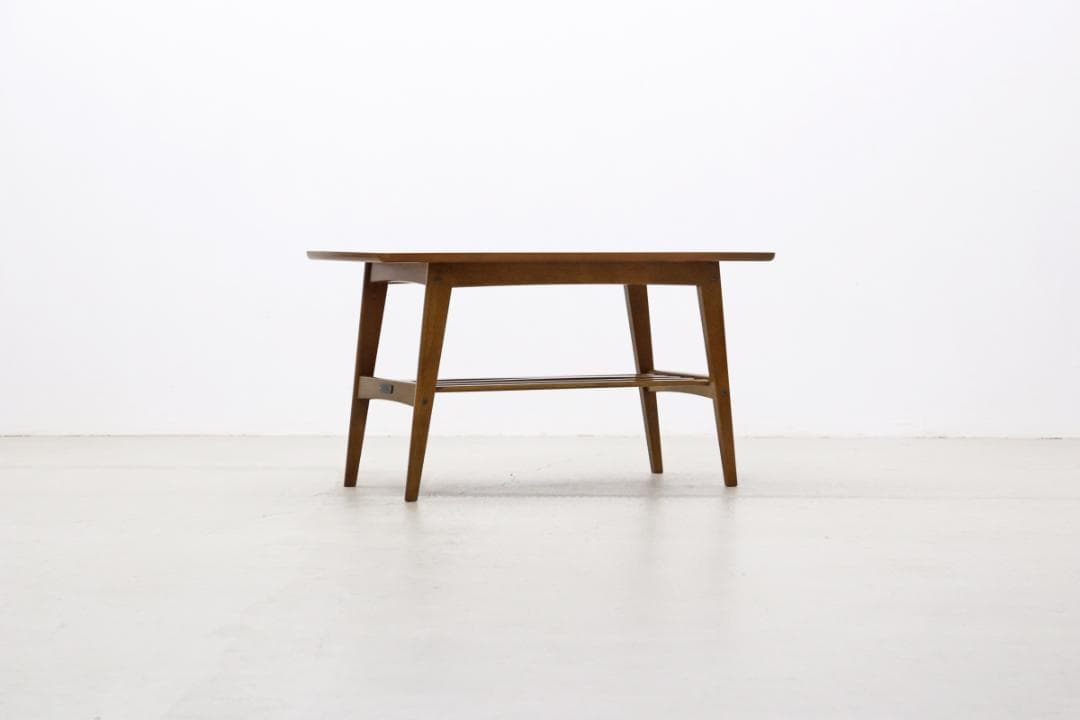 カリモク60 リビングテーブル センターテーブル レトロ メラミン化粧板