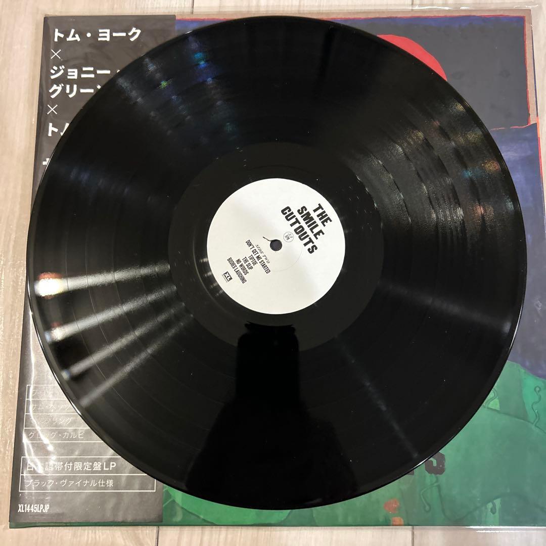 洋楽 THE SMILE CUTOUTS LP