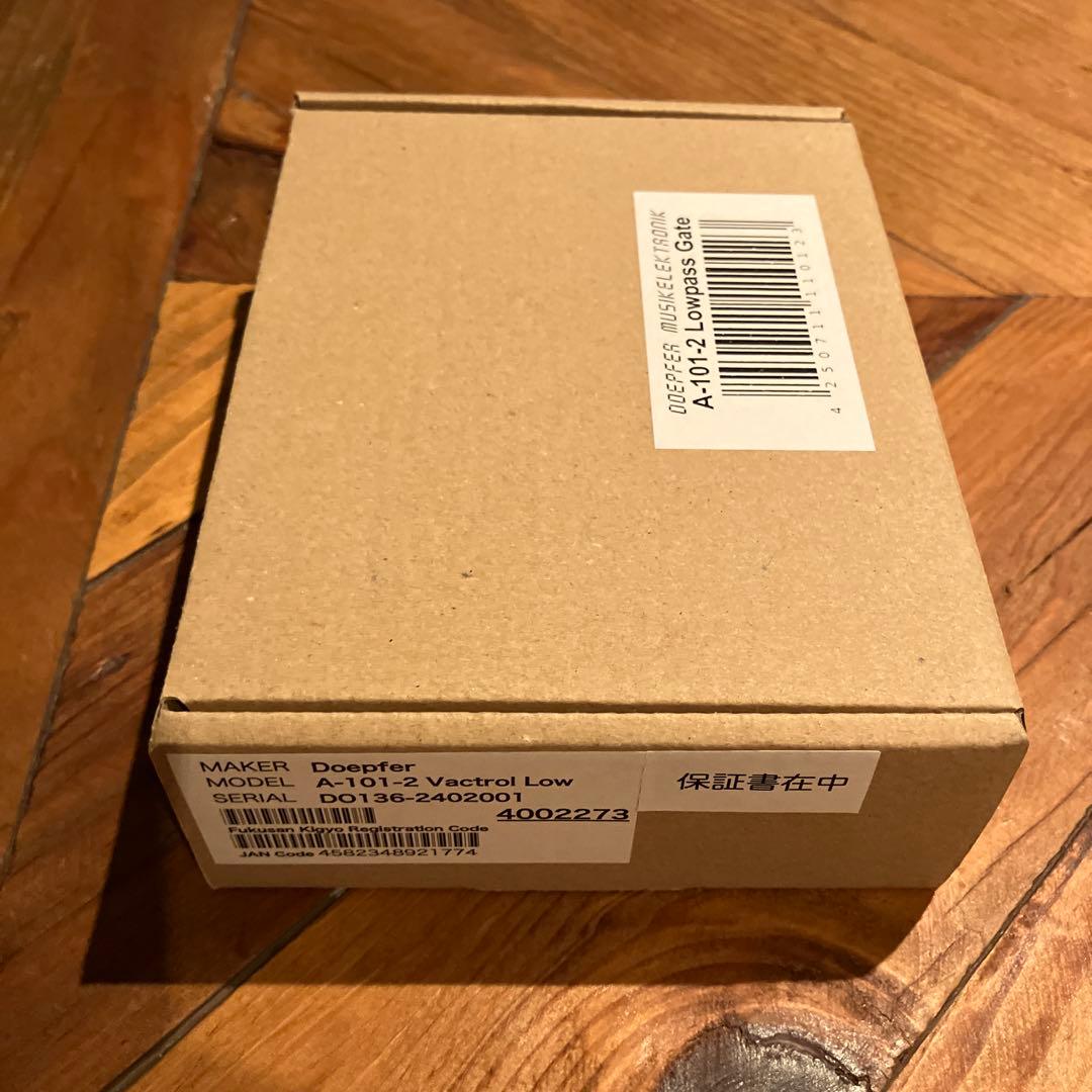 鍵盤楽器 Doepfer | A-101-2 Vactrol Low Pass Gate