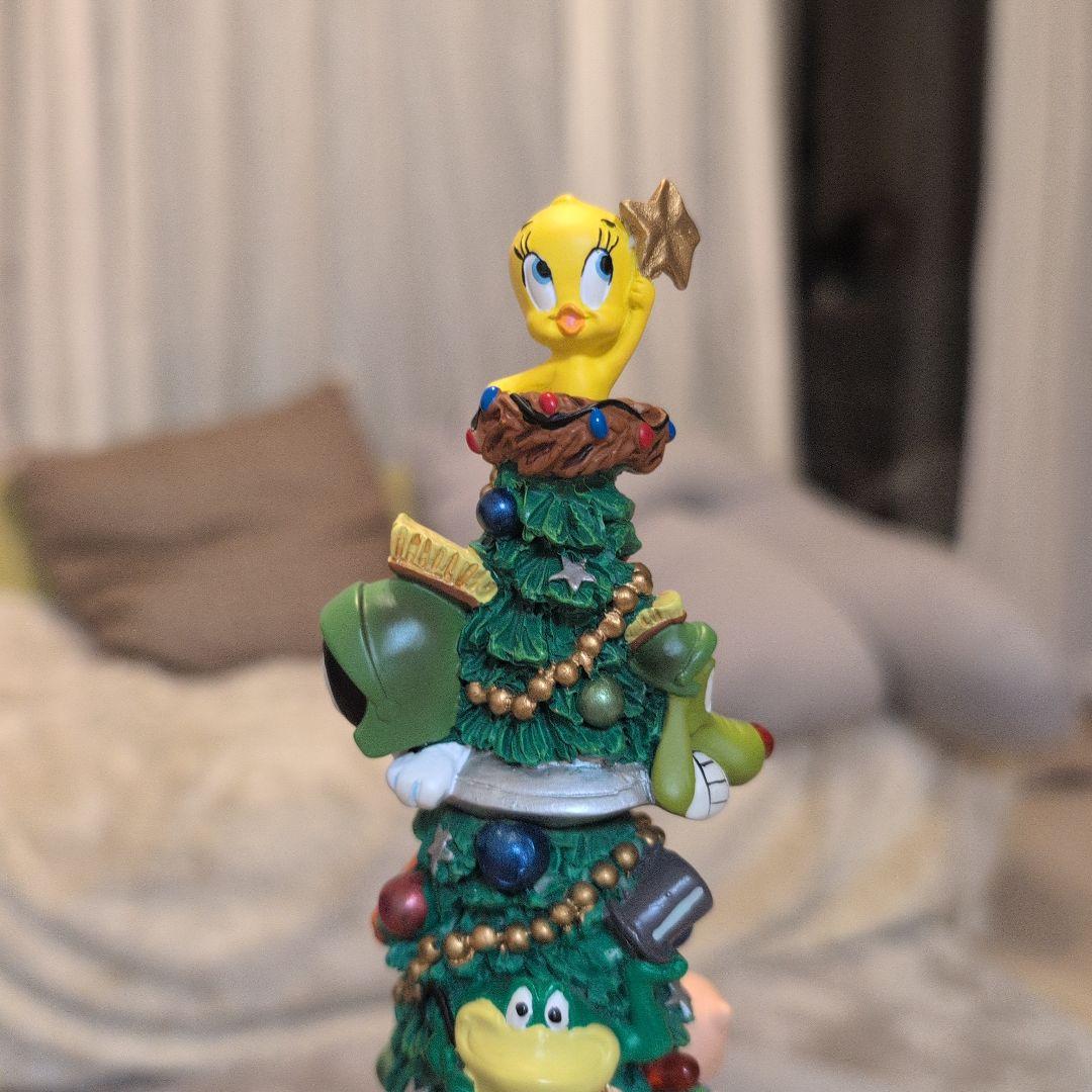 ディズニーキャラクター装飾 LEDライト付きクリスマスツリー 約30cm