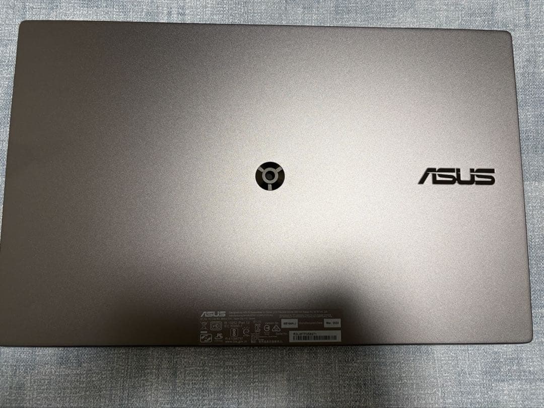 【値下げ】ASUS 15.6インチ モバイルモニター MB16AH-J