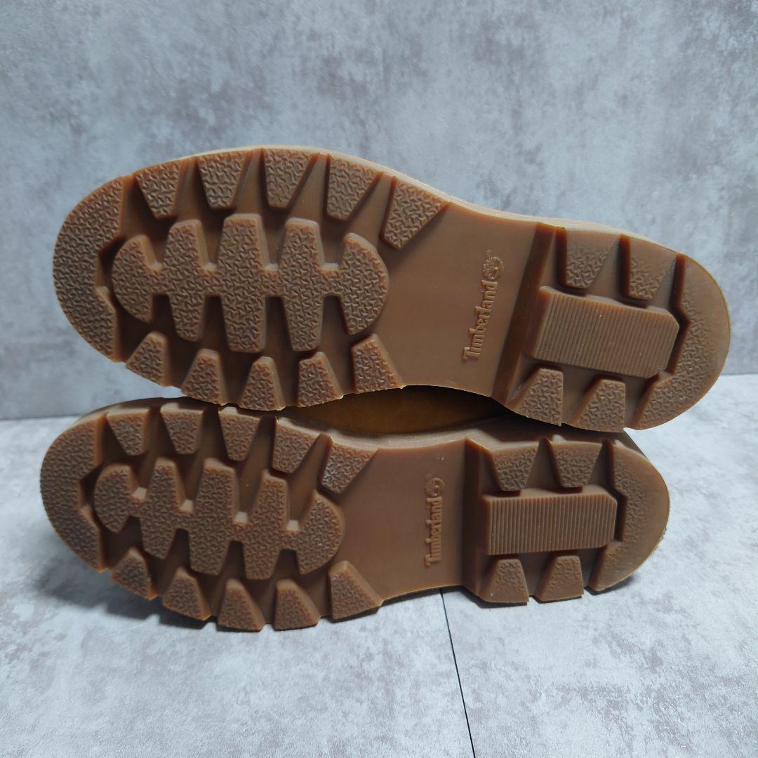 美品 Timberland 6インチプレミアムブーツ 27cm イエローブーツ