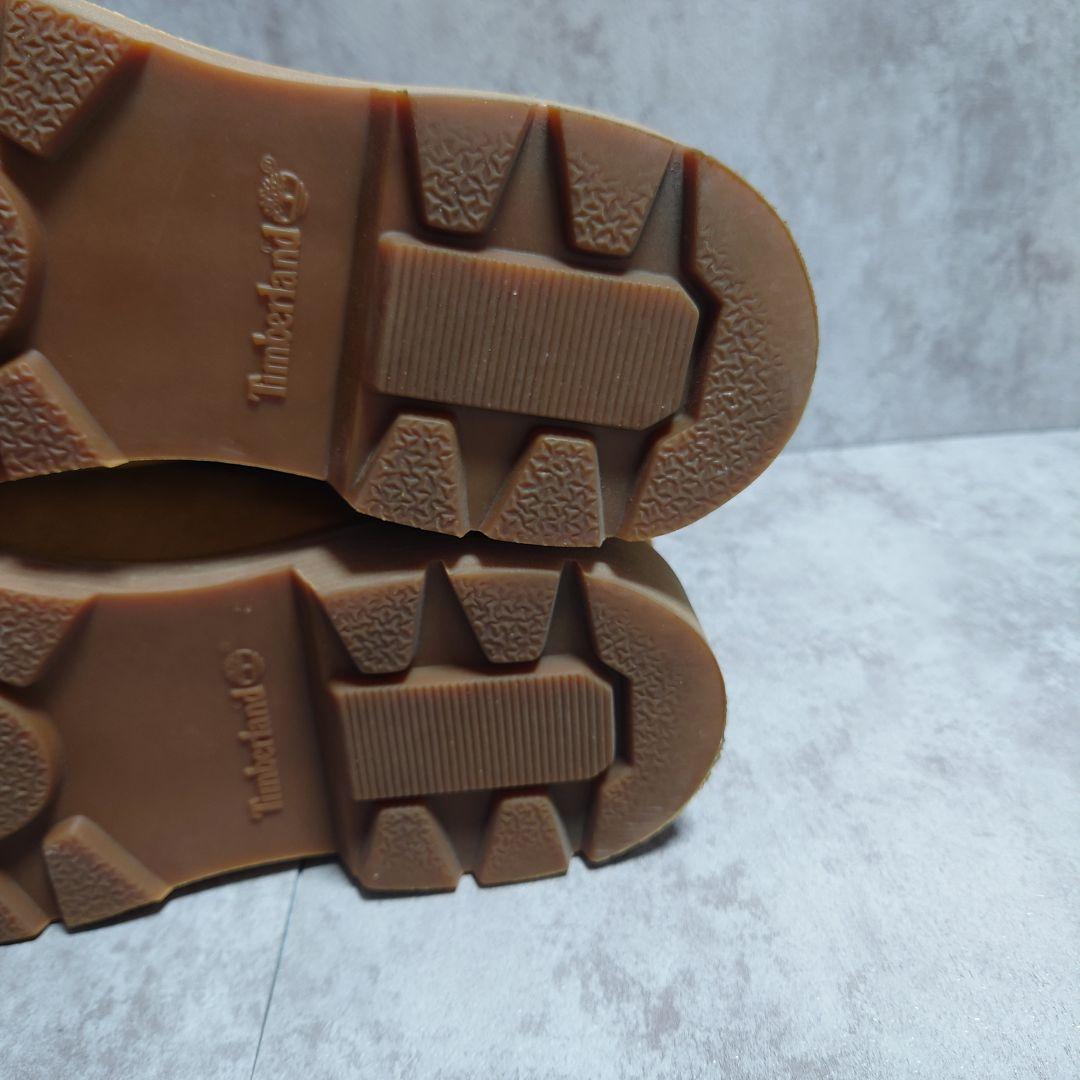 美品 Timberland 6インチプレミアムブーツ 27cm イエローブーツ