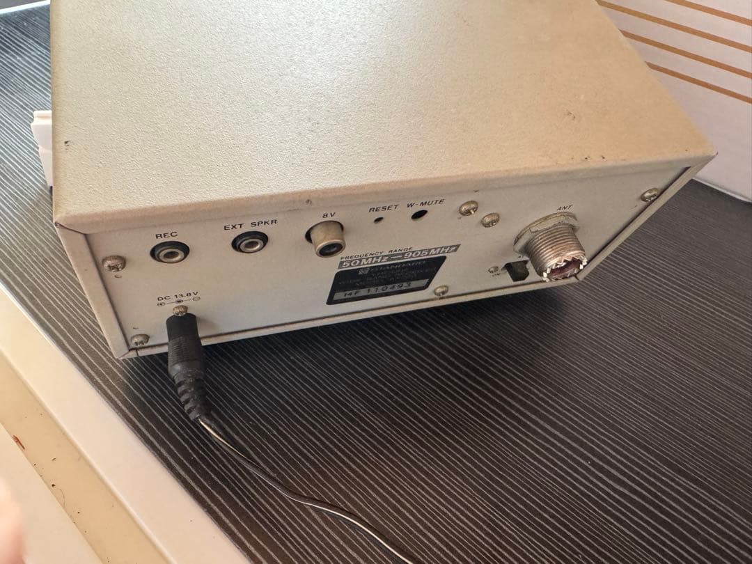 STANDARD AX700-ワイドバンドレシーバー