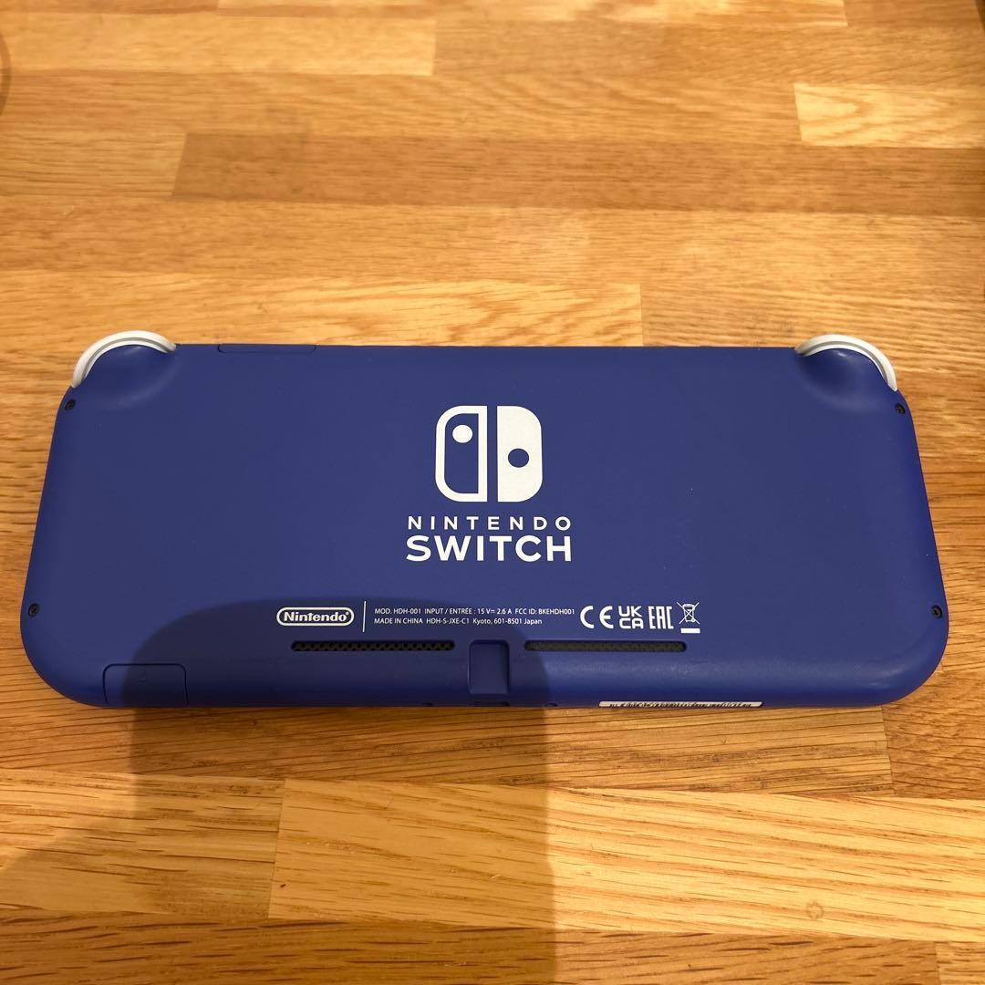 Nintendo Switch Lite 青 本体✧︎箱無し