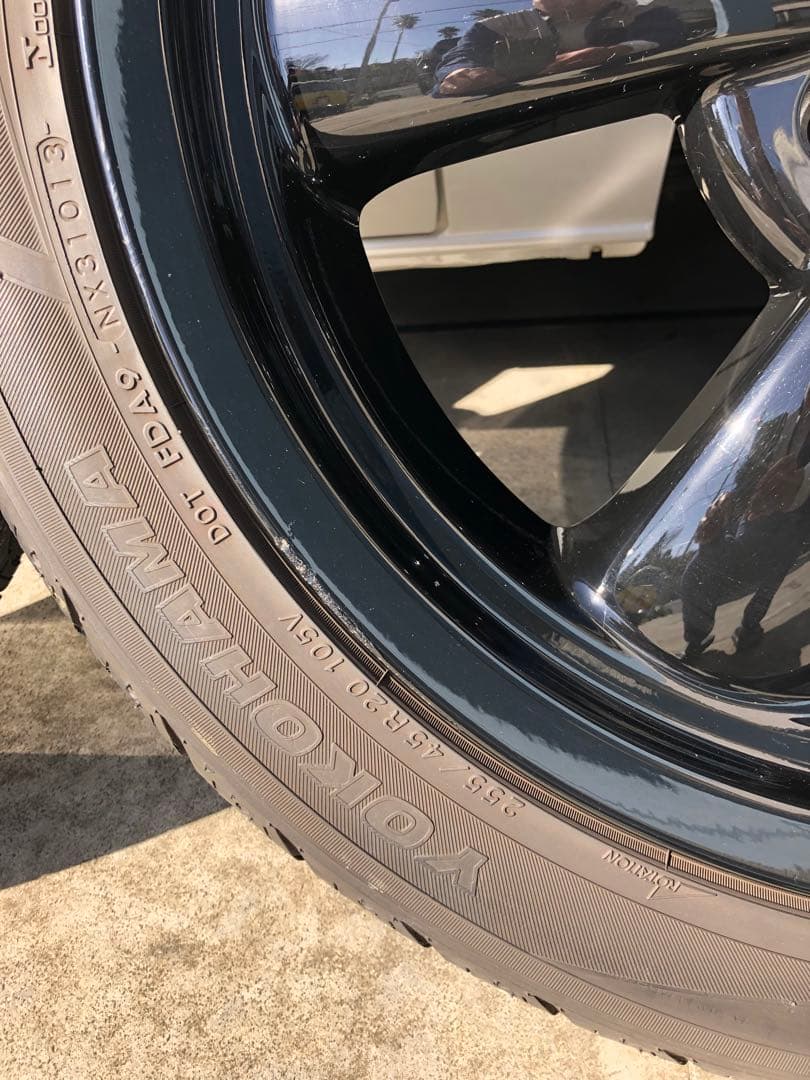 ダッジチャレンジャーMOPAR'10 純正20インチ