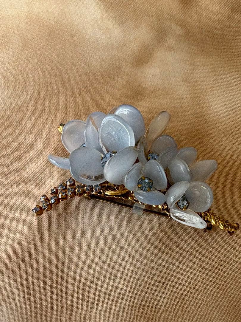 Miriam Haskell ビンテージ ブローチ