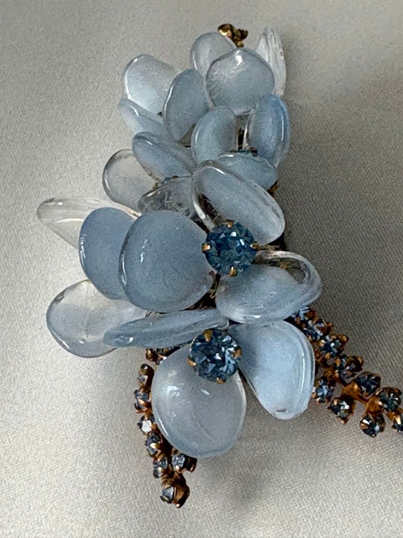 Miriam Haskell ビンテージ ブローチ