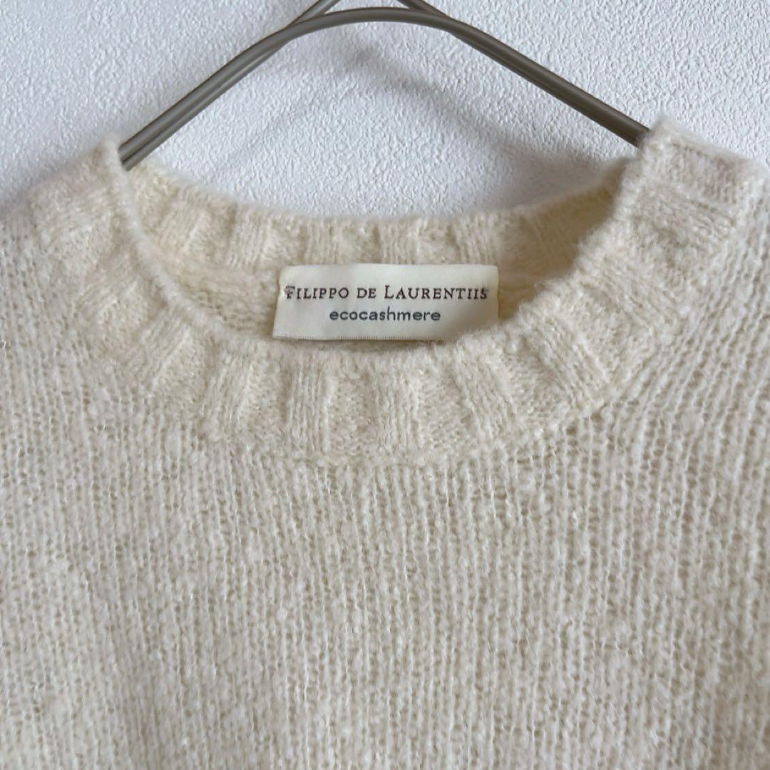 filippo de laurentiis ウールカシミヤニット サイズ46