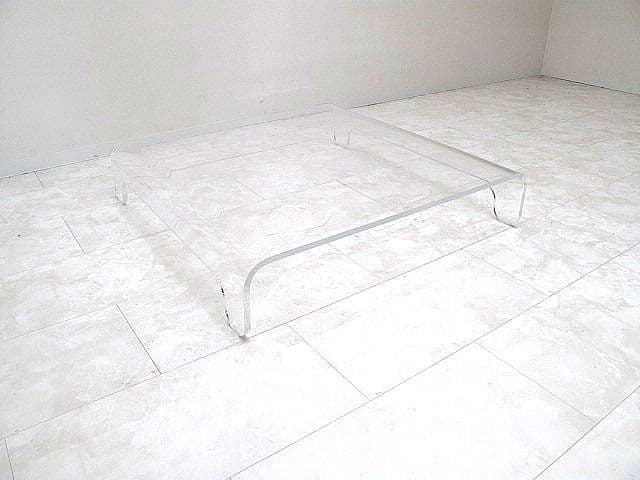 カッシーナイクスシー「ブーメランクリスタ」ローテーブル センターテーブル