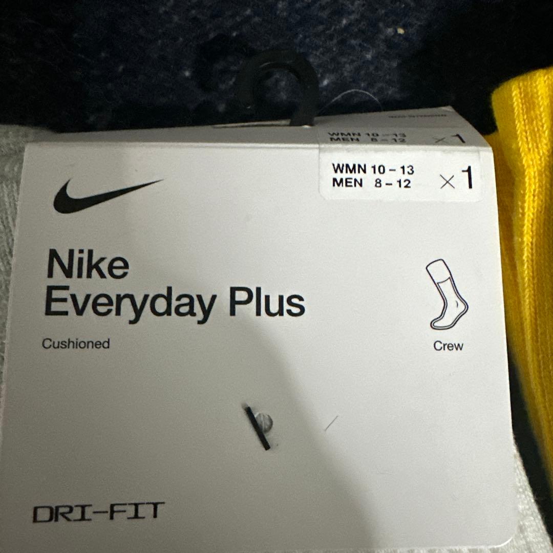 新品未使用　MoMA×Nike日本未発売 ソックス　L