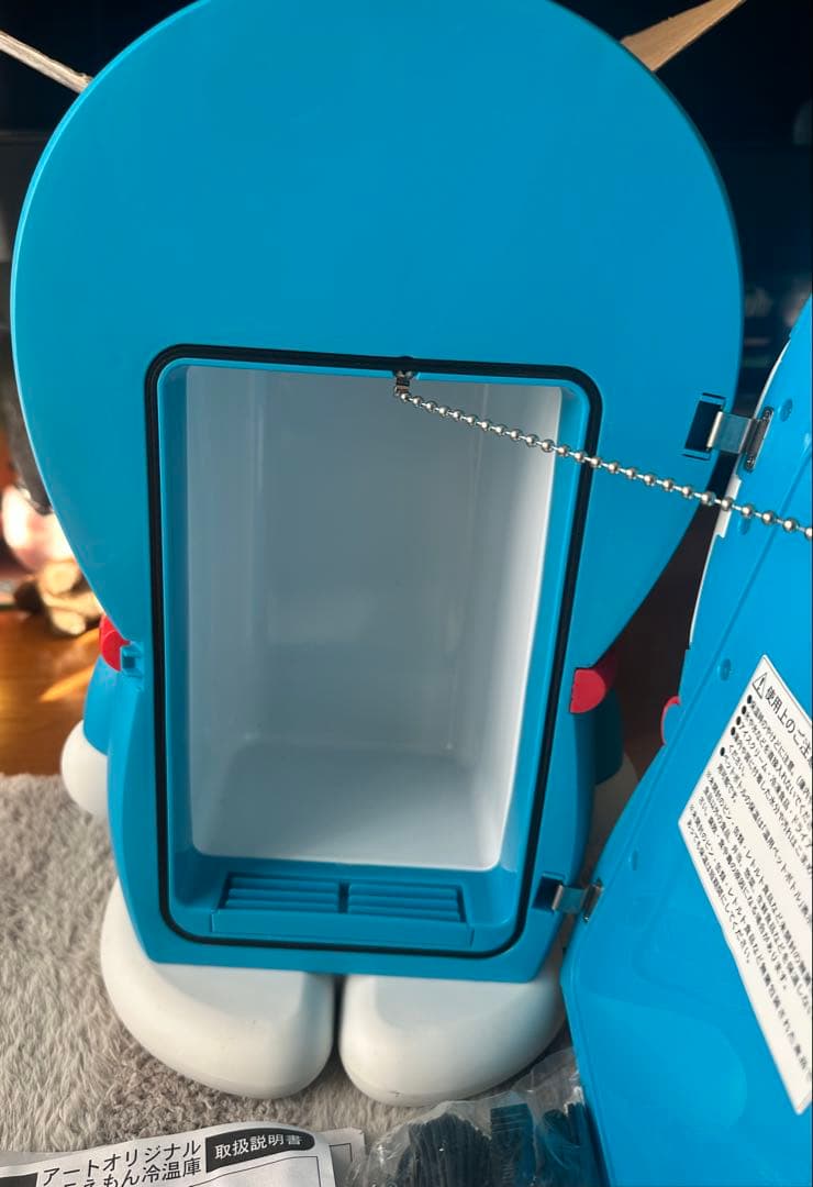 非売品 ドラえもん 冷蔵庫 レトロ 希少 日本限定 キャラクターグッズ
