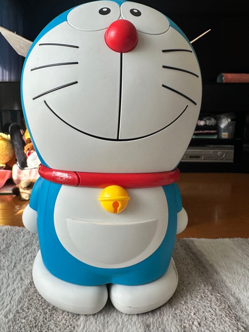 非売品 ドラえもん 冷蔵庫 レトロ 希少 日本限定 キャラクターグッズ