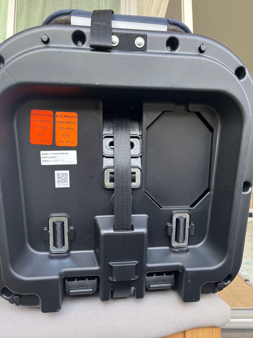 Joie 車用チャイルドシート ブースターシート ネイビー