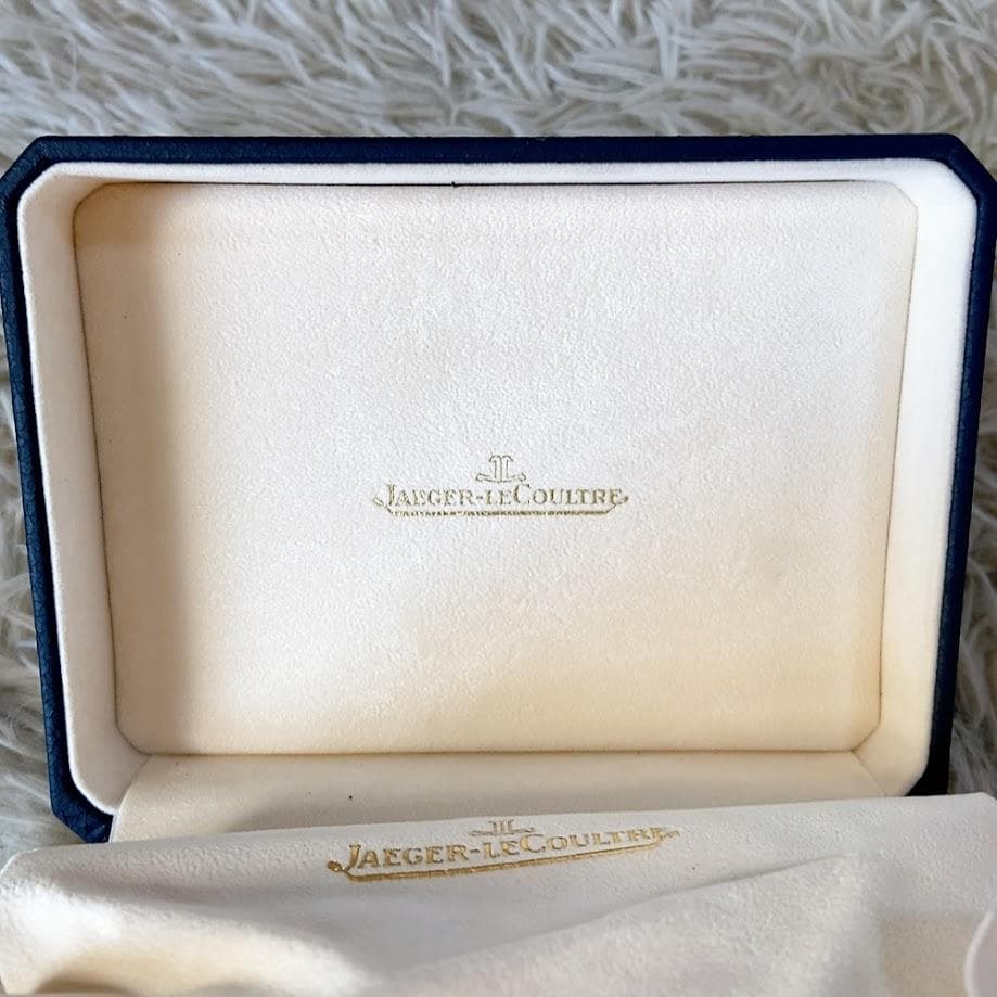 JAEGER-LECOULTRE ジャガールクルト BOXケース 箱 保管ケース