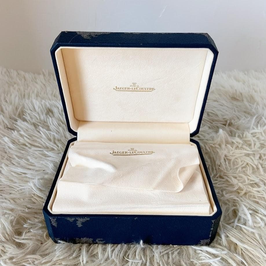 JAEGER-LECOULTRE ジャガールクルト BOXケース 箱 保管ケース