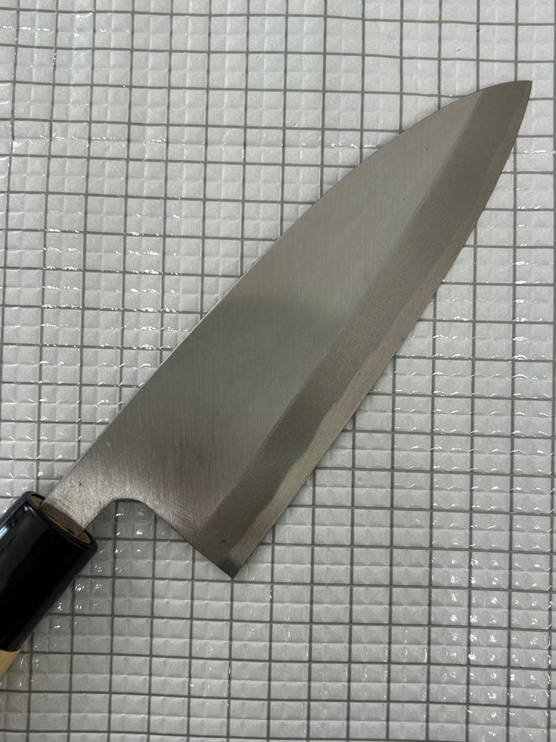 出刃 包丁 出刃包丁 150mm 朴丸柄 ②