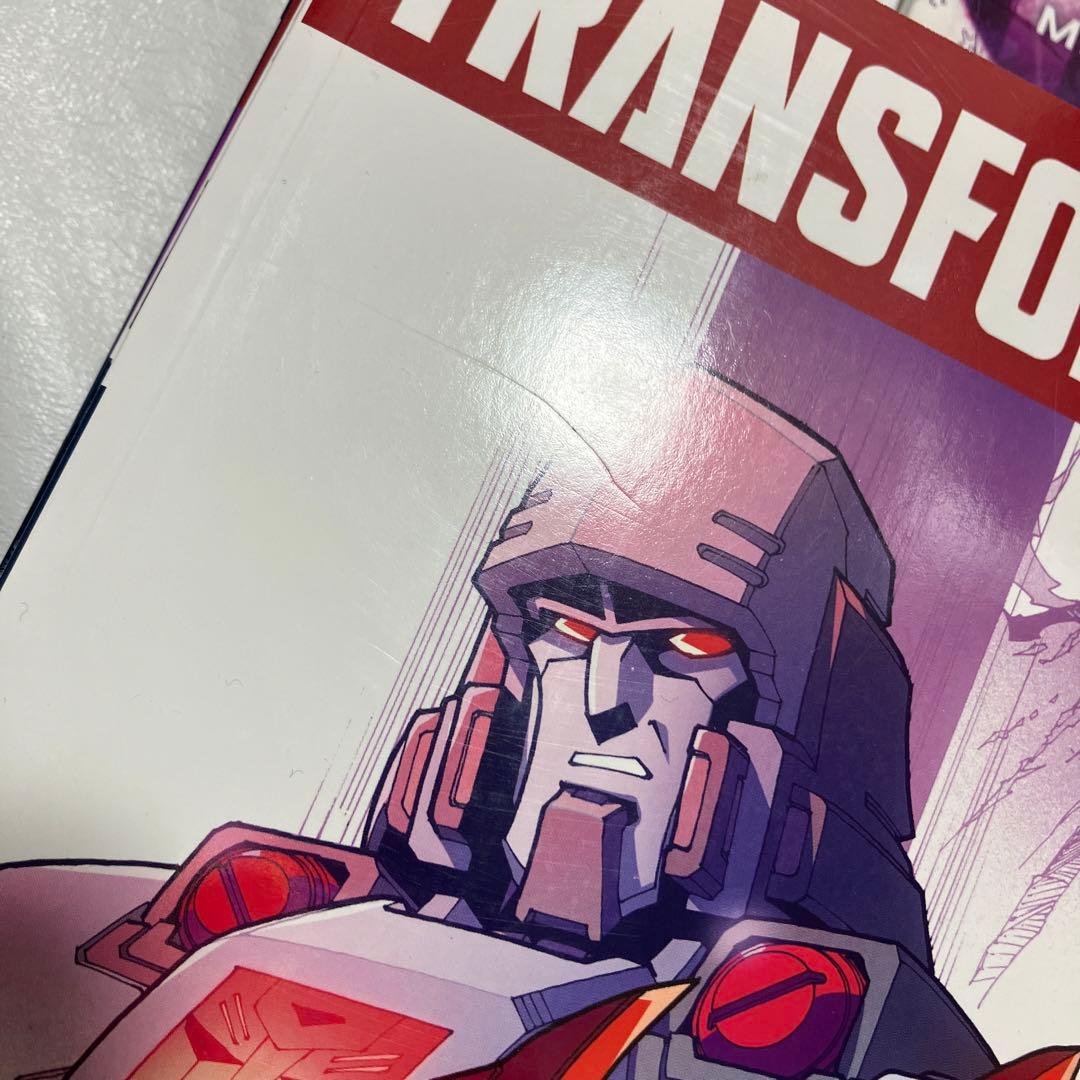 IDW more than meets the eye 10巻セット