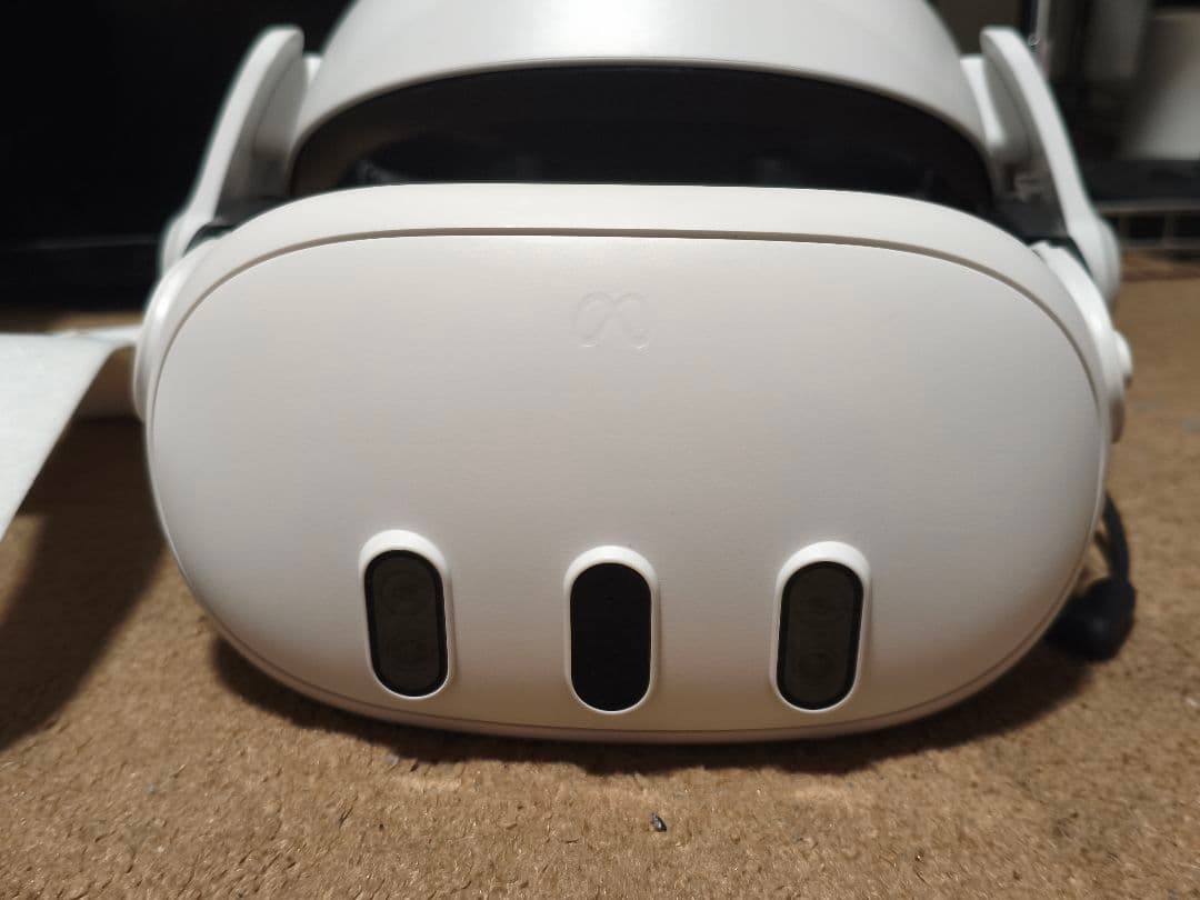 動作確認/初期化済  Quest 3 128GB VRヘッドセット