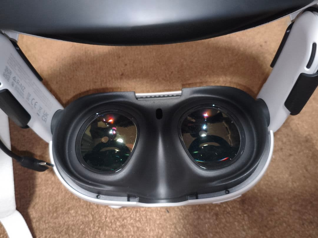 動作確認/初期化済  Quest 3 128GB VRヘッドセット