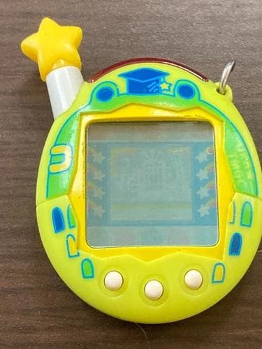 【動作確認済】バンダイ　たまごっちプラス　ウラたま　かえる　イエロー　SH48