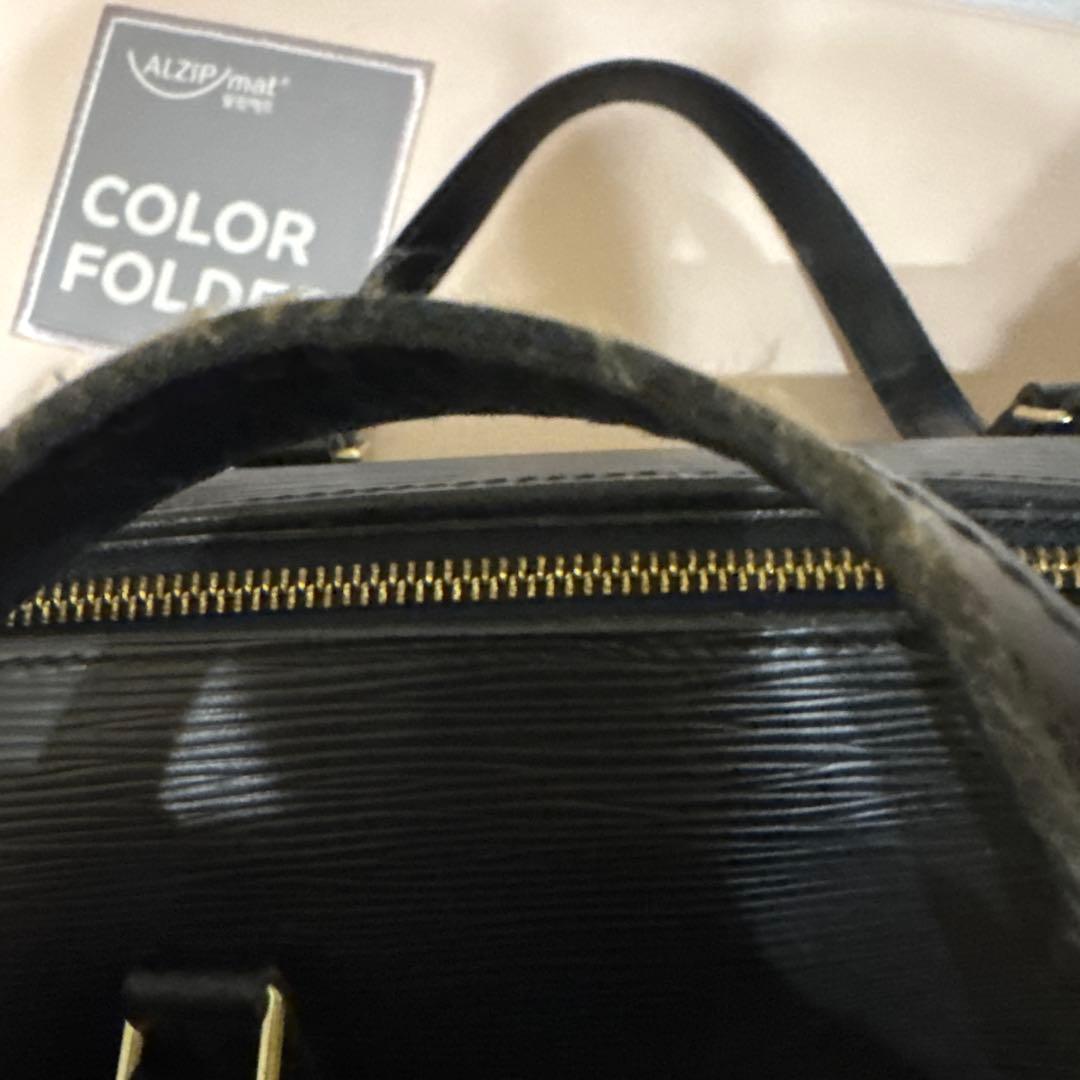 30分限定価格‼️Louis Vuitton エピ　スフロ　レザー ハンドバッグ