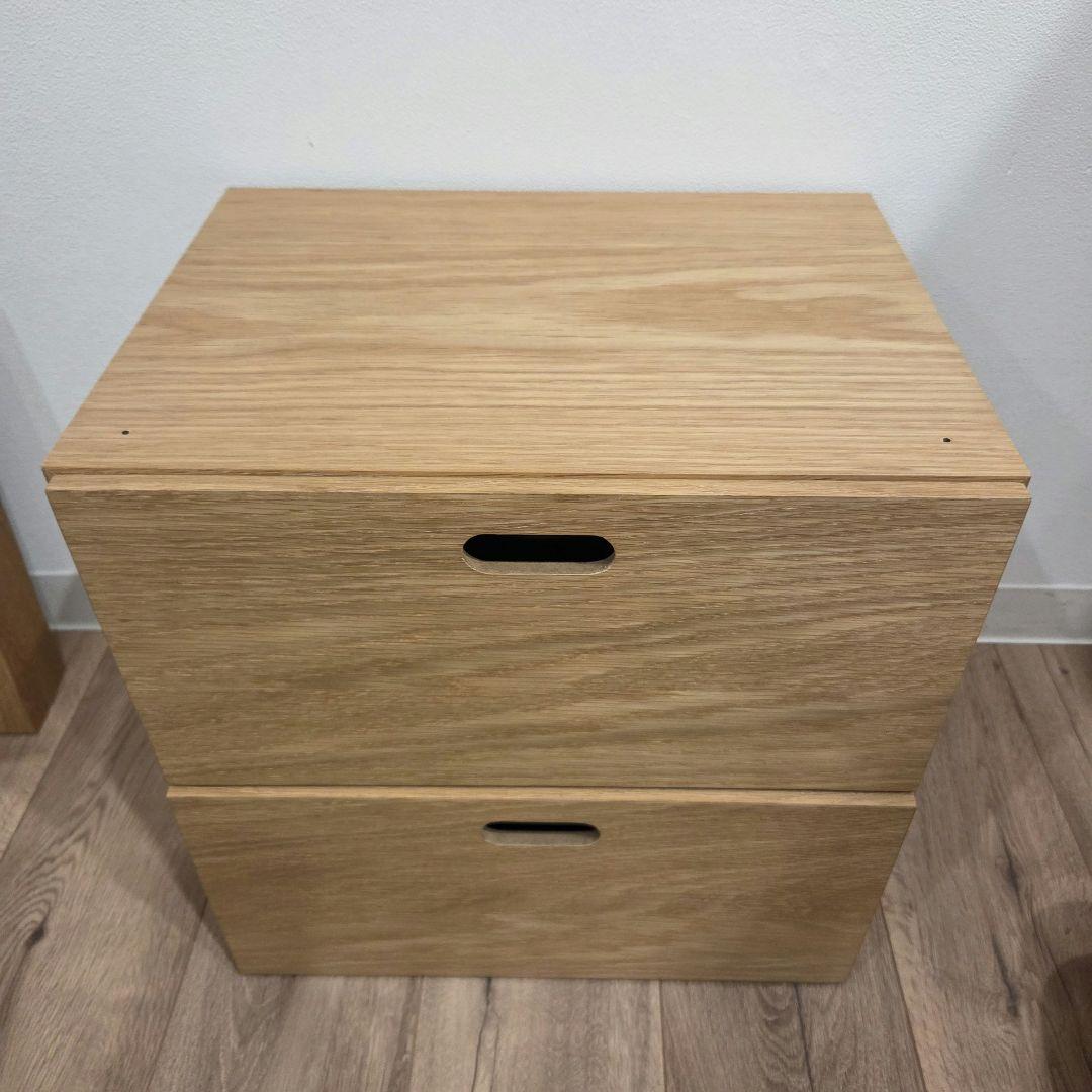 無印良品　スタッキングチェスト　引き出しセット