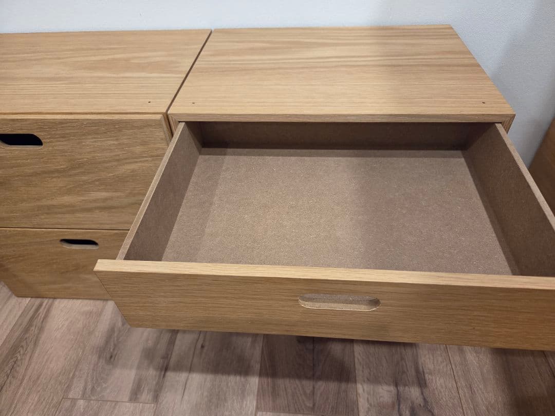 無印良品　スタッキングチェスト　引き出しセット