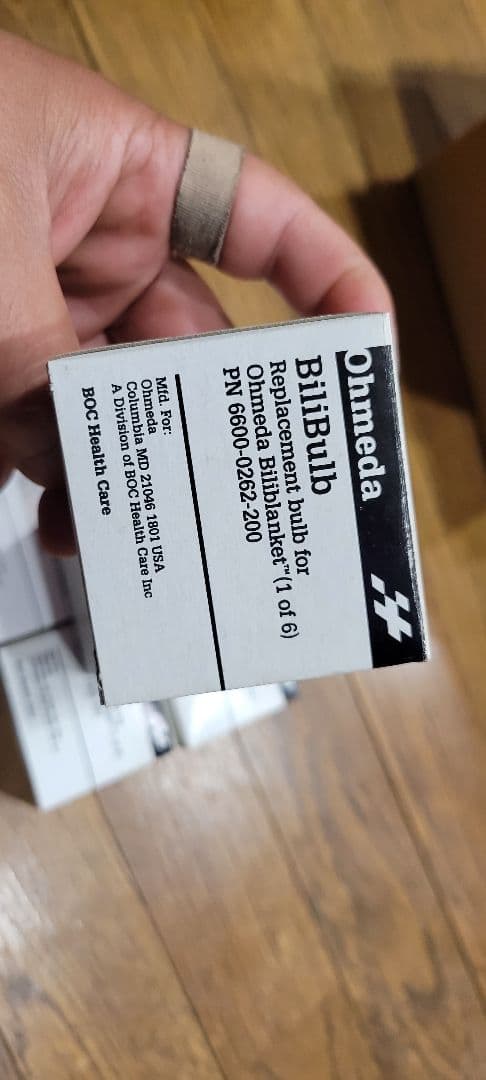 ohmeda BiliBulb pn6600-0262-200 10セット