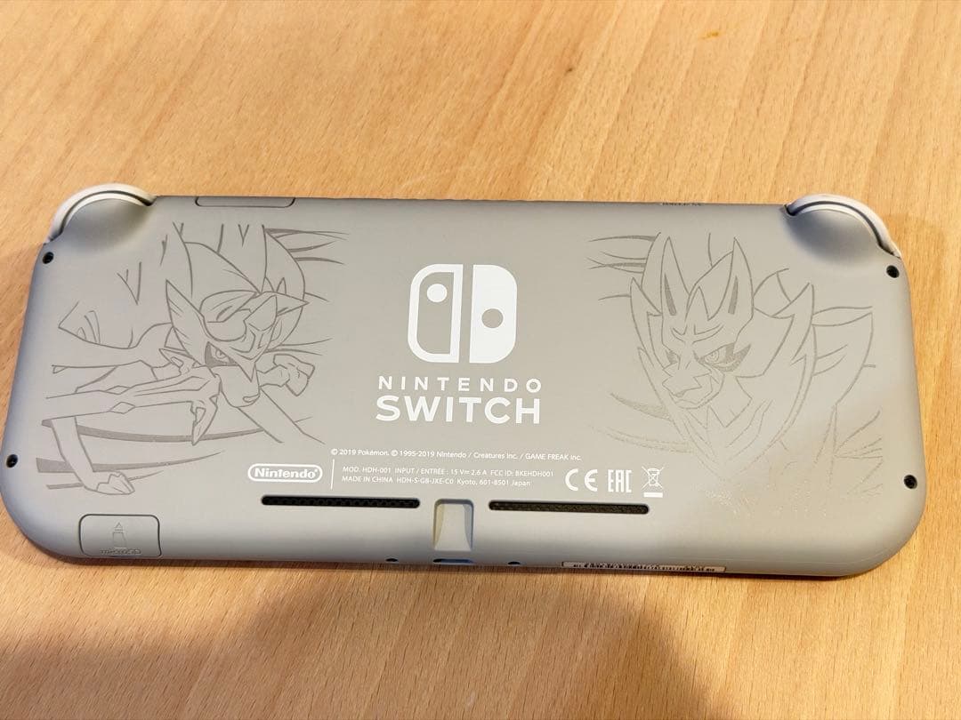 【ほぼ未使用】Nintendo Switch Lite ポケモン ★ケース付★