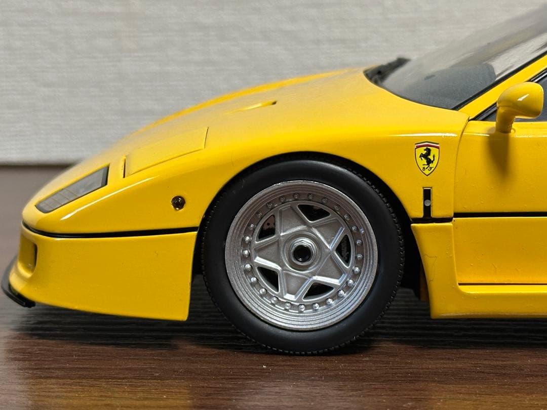 1/18 京商　フェラーリF40イエロー