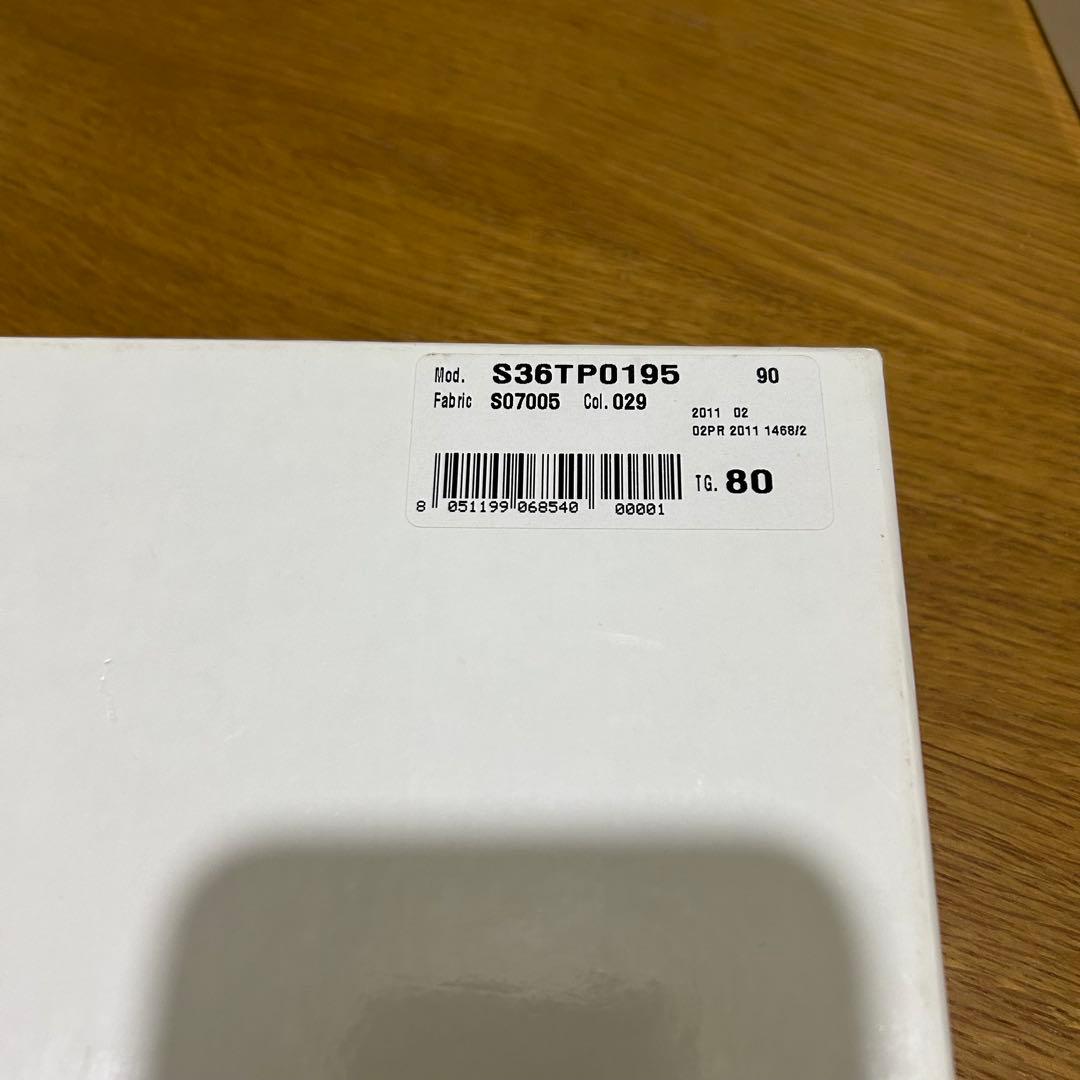 Maison Martin Margiela マルジェラ ブラウンレザーベルト