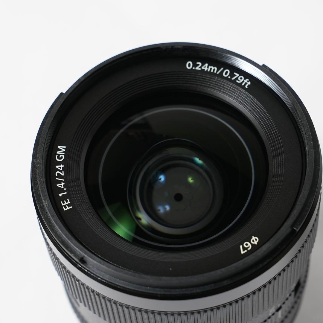 【超美品】SONY FE 24mm F1.4 GM SEL24F14GM ND付