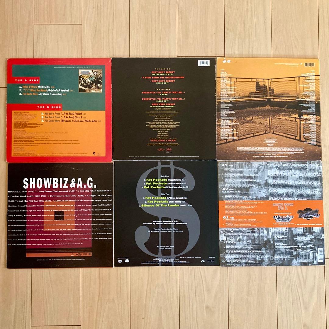 D.I.T.C. 10枚セット Lord Finesse Showbiz A.G