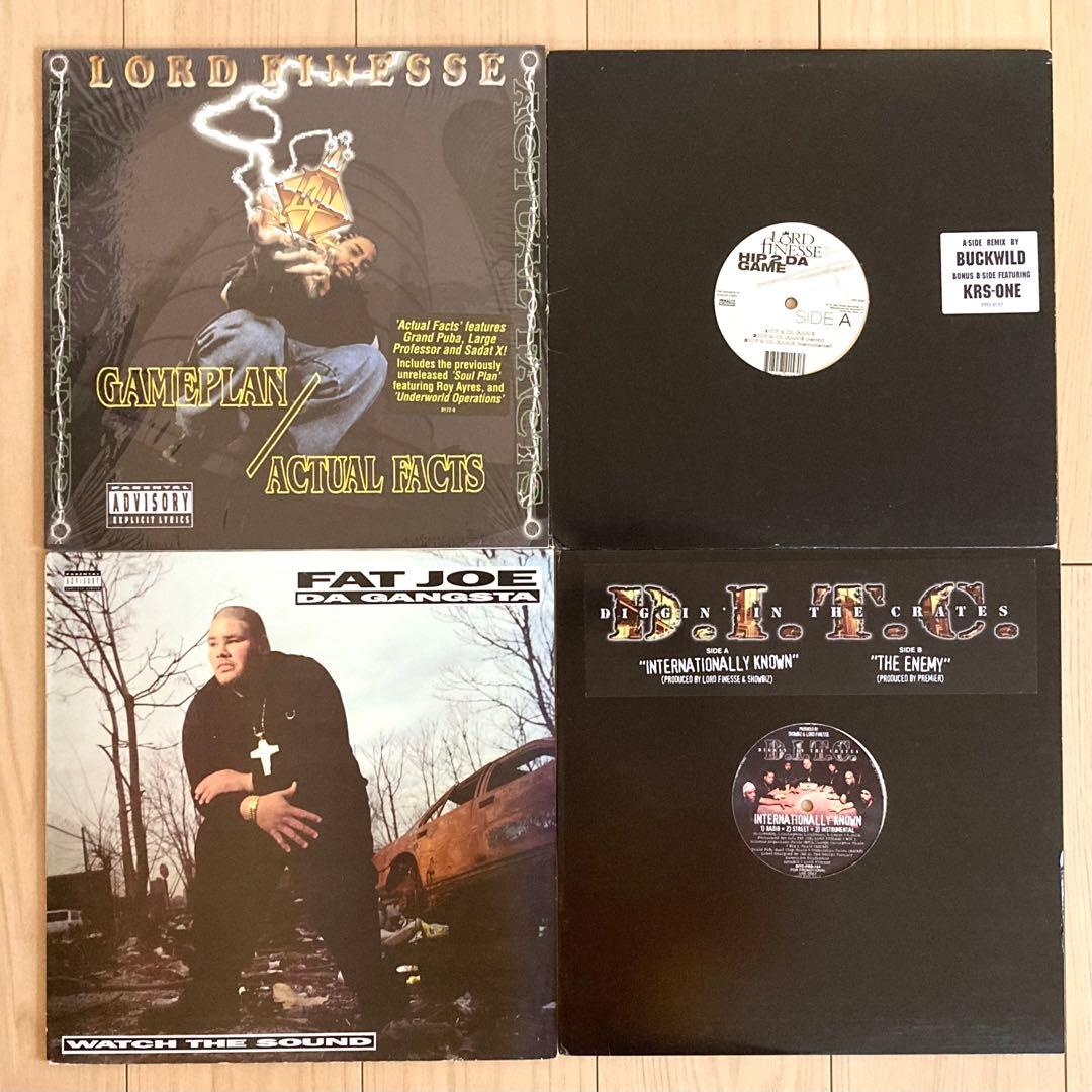 D.I.T.C. 10枚セット Lord Finesse Showbiz A.G